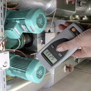 Máy đo tốc độ vòng quay Testo 465 (1 ~ 99999 rpm; ±0.02 %)