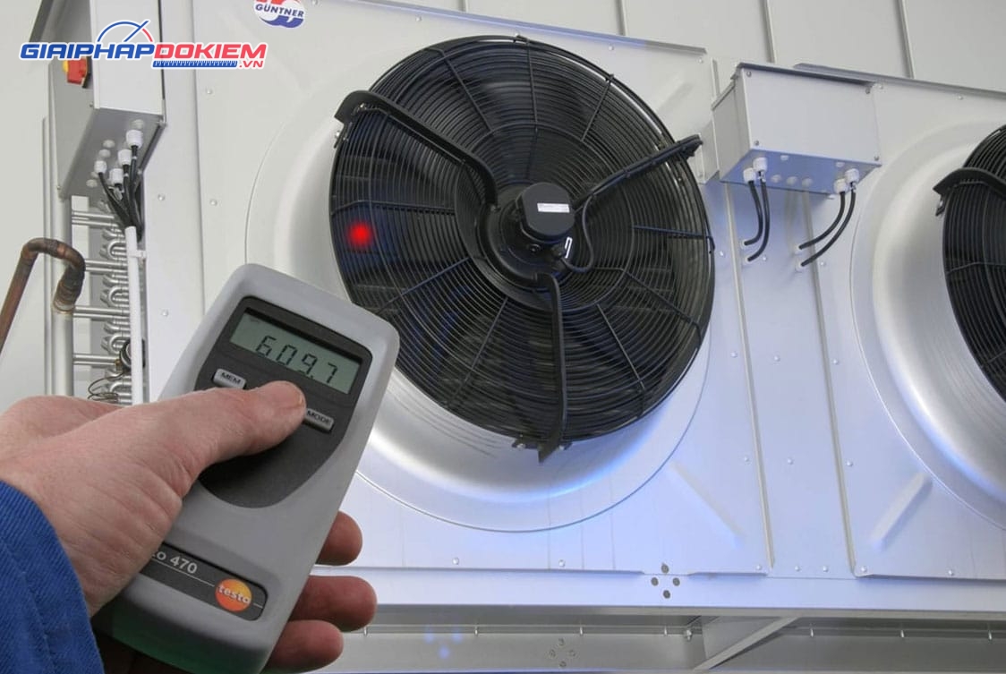 Máy đo tốc độ vòng quay Testo 465 (1 ~ 99999 rpm; ±0.02 %) 5 Máy đo tốc độ vòng quay Testo 465 (1 ~ 99999 rpm; ±0.02 %)