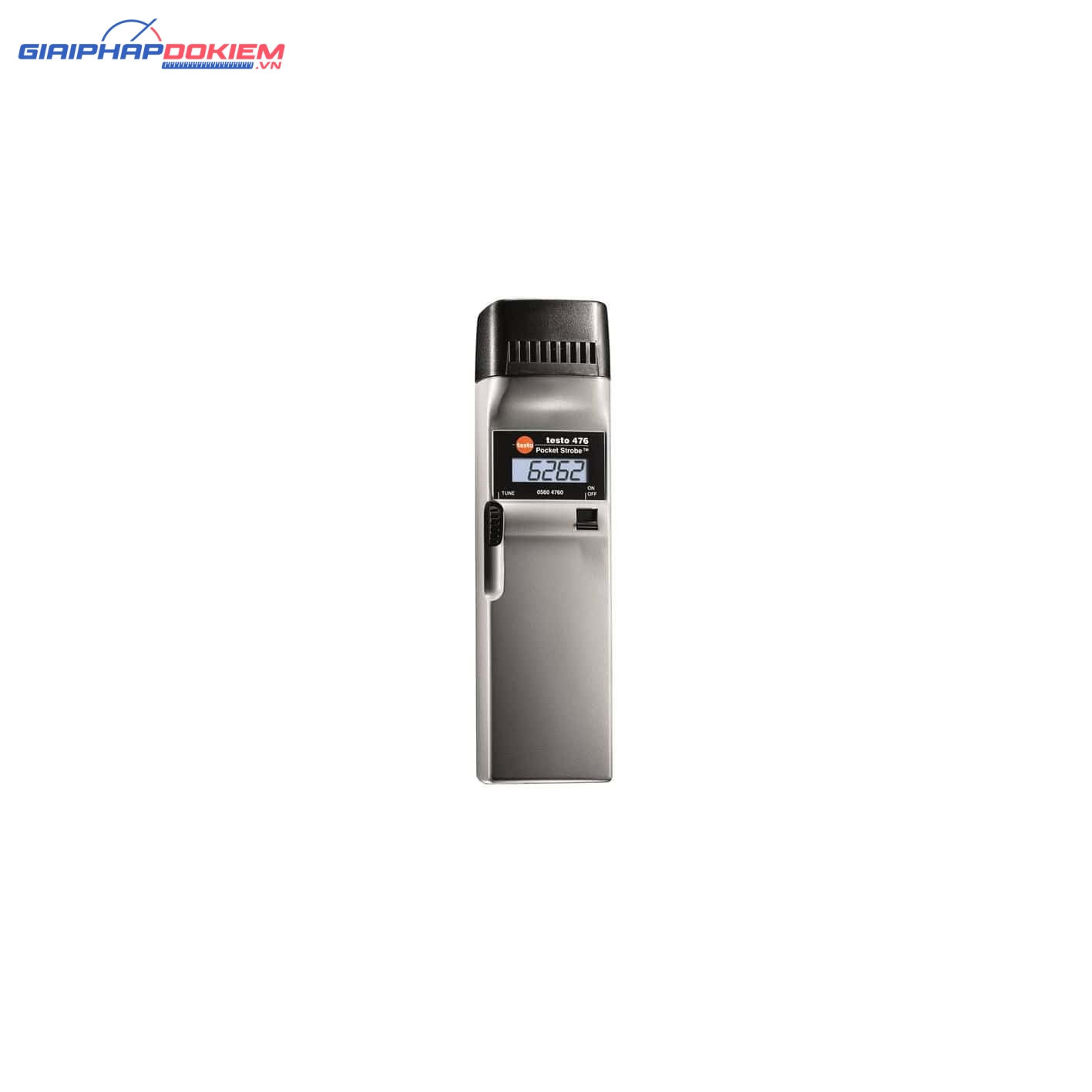 Máy đo tốc độ vòng quay, đèn chớp Testo 476 (30 ~ 12500 rpm) 5 Máy đo tốc độ vòng quay, đèn chớp Testo 476 (30 ~ 12500 rpm)