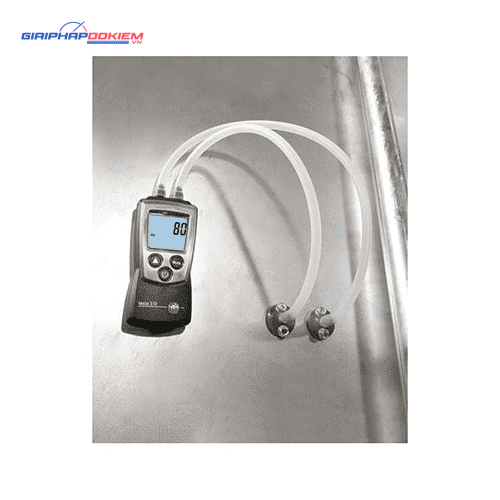 Bộ thiết bị đo áp suất chênh lệch Testo 510 6 Bộ thiết bị đo áp suất chênh lệch Testo 510