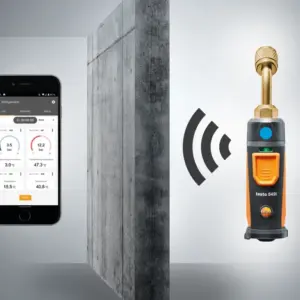 Máy đo áp suất điện lạnh thông minh Testo 549i 17 Máy đo áp suất điện lạnh thông minh Testo 549i