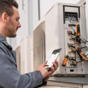 Máy đo áp suất điện lạnh thông minh Testo 549i 18 Máy đo áp suất điện lạnh thông minh Testo 549i