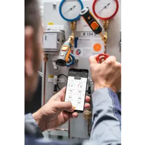 Máy đo áp suất điện lạnh thông minh Testo 549i 19 Máy đo áp suất điện lạnh thông minh Testo 549i