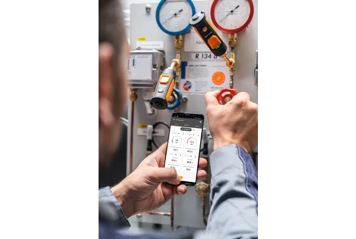 Máy đo áp suất điện lạnh thông minh Testo 549i 13 Máy đo áp suất điện lạnh thông minh Testo 549i