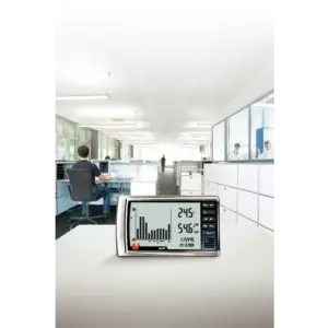 Nhiệt ẩm kế Testo 623 (-10 ~ +60 °C; 0 ~ 100 %rH, IP30)