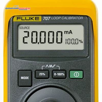 Thiết bị hiệu chuẩn dòng điện FLUKE 707 13 Thiết bị hiệu chuẩn dòng điện FLUKE 707