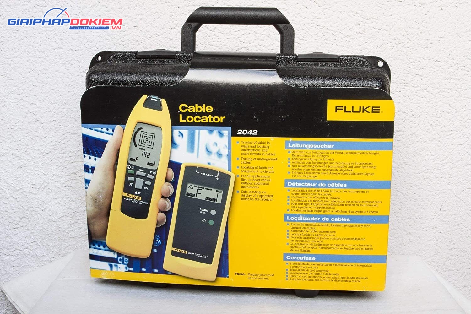 Thiết bị dò cáp FLUKE 2042 25 Thiết bị dò cáp FLUKE 2042