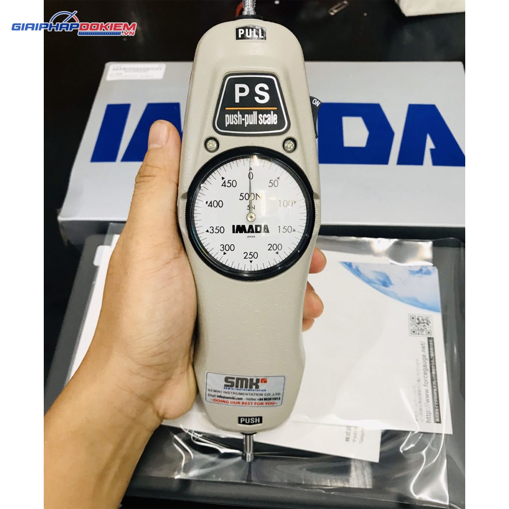 THIẾT BỊ ĐO LỰC KÉO NÉN IMADA PS-500N 4 THIẾT BỊ ĐO LỰC KÉO NÉN IMADA PS-500N