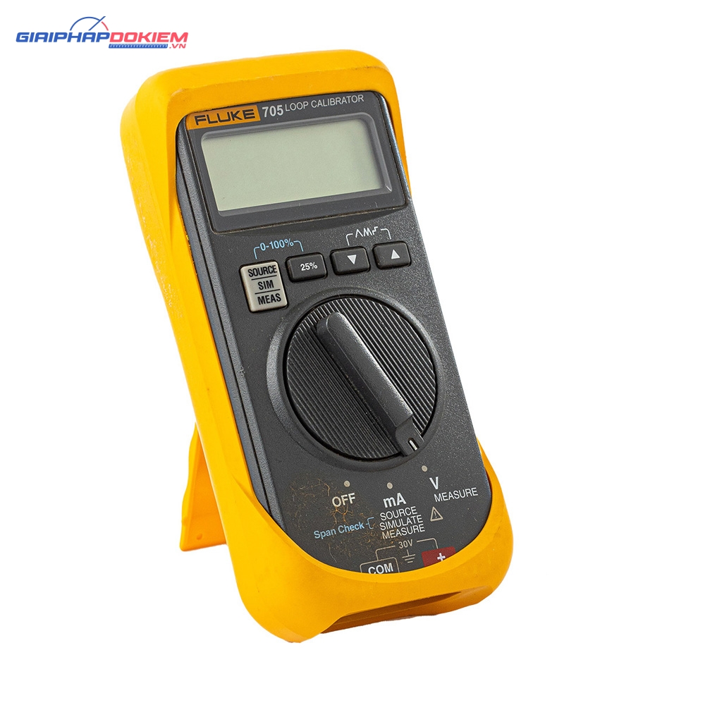 Thiết bị hiệu chuẩn dòng điện FLUKE 705 11 Thiết bị hiệu chuẩn dòng điện FLUKE 705