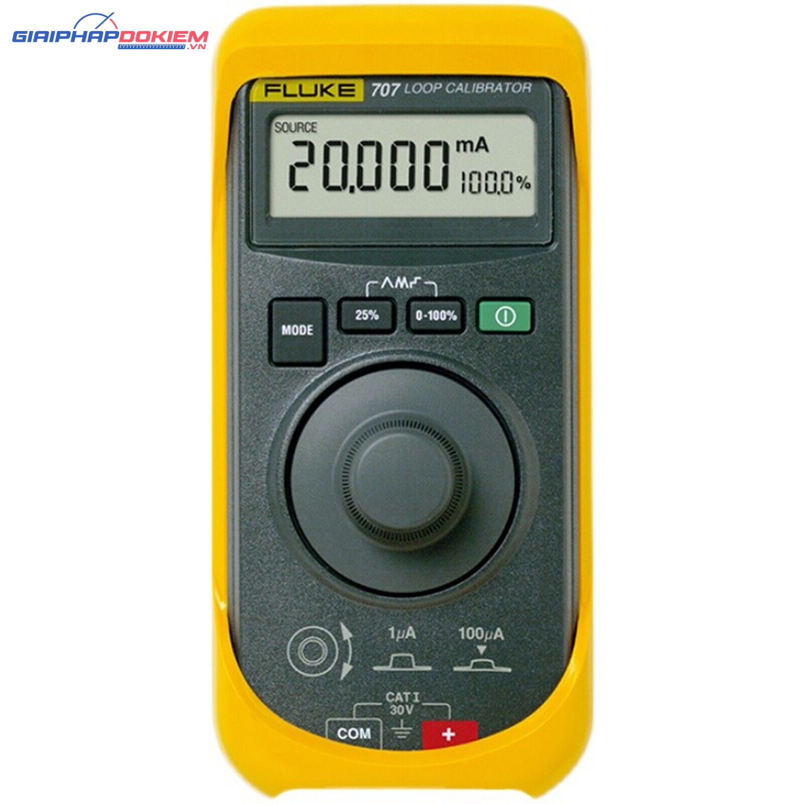 Thiết bị hiệu chuẩn dòng điện FLUKE 707 30 Thiết bị hiệu chuẩn dòng điện FLUKE 707