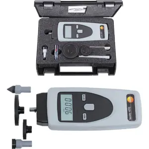 Máy đo tốc độ vòng quay Testo 470 (1〜99999 rpm;±0.02%) 9 Máy đo tốc độ vòng quay Testo 470 (1〜99999 rpm;±0.02%)