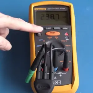 MÁY ĐO ĐIỆN TRỞ CÁCH ĐIỆN FLUKE 1507 (1000V, 10GΩ) 30 MÁY ĐO ĐIỆN TRỞ CÁCH ĐIỆN FLUKE 1507 (1000V, 10GΩ)