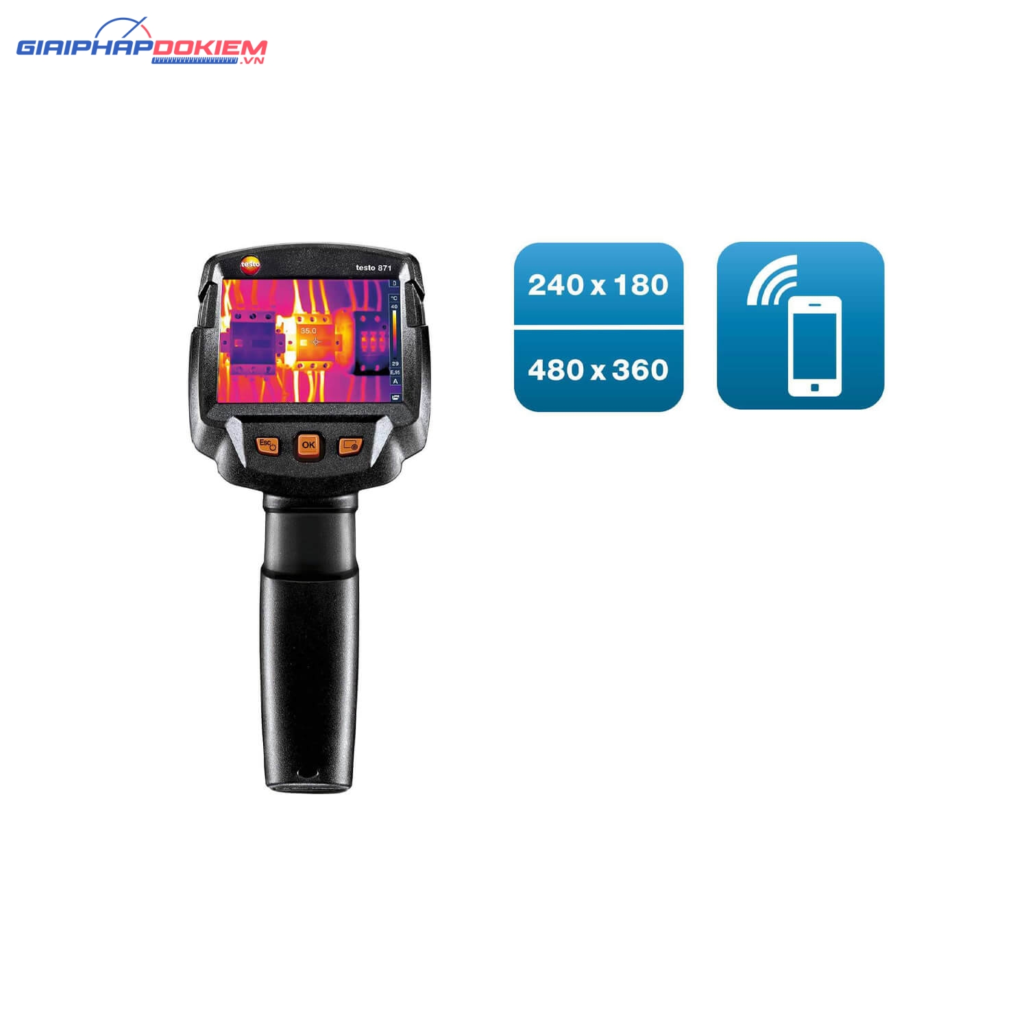 Camera nhiệt Testo 871 4 Testo 871