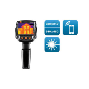 Camera nhiệt Testo 872 (320 x 240 pixel, + 650 ° C)