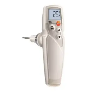 Máy đo nhiệt độ một tay Testo 105 0563 1052 (-50 đến +275 °C)