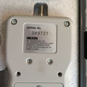 Thiết bị đo lực căng IMADA DST-500N 10 Thiết bị đo lực căng IMADA DST-500N