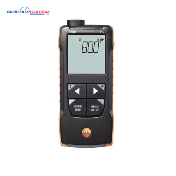 Máy đo nhiệt độ tiếp xúc Testo 110 0563 0110 (Kết nối App) 26 Testo 110 0563 0110