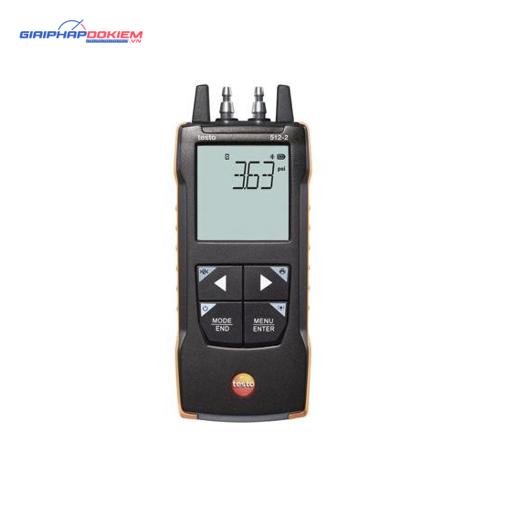 Máy đo chênh áp Testo 512-2 5 Testo 512-2