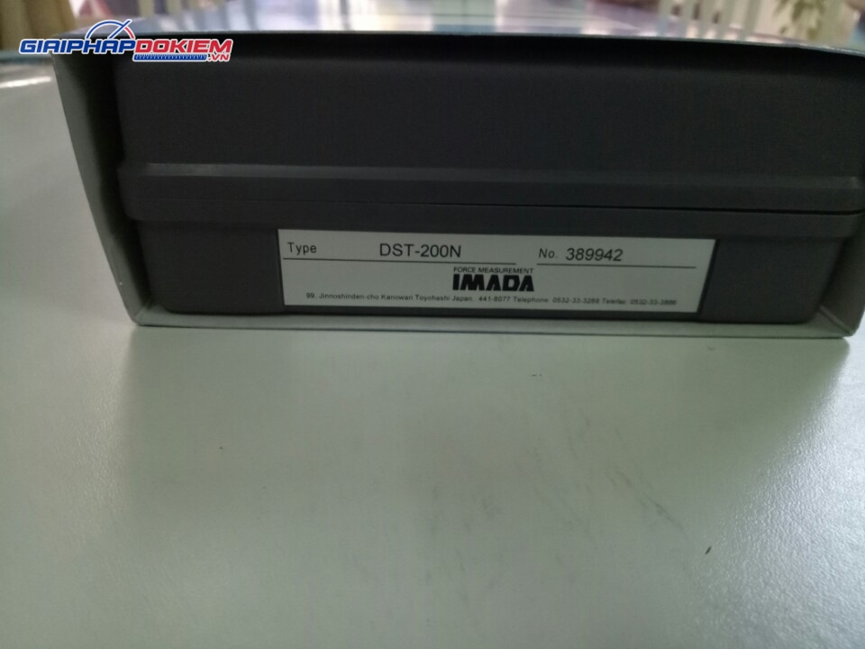 Thiết bị đo lực căng IMADA DST-200N 6 Thiết bị đo lực căng IMADA DST-200N