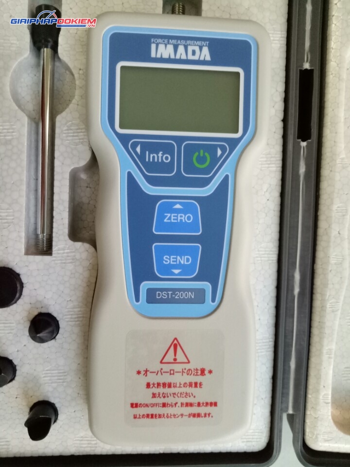Thiết bị đo lực căng IMADA DST-200N 8 Thiết bị đo lực căng IMADA DST-200N
