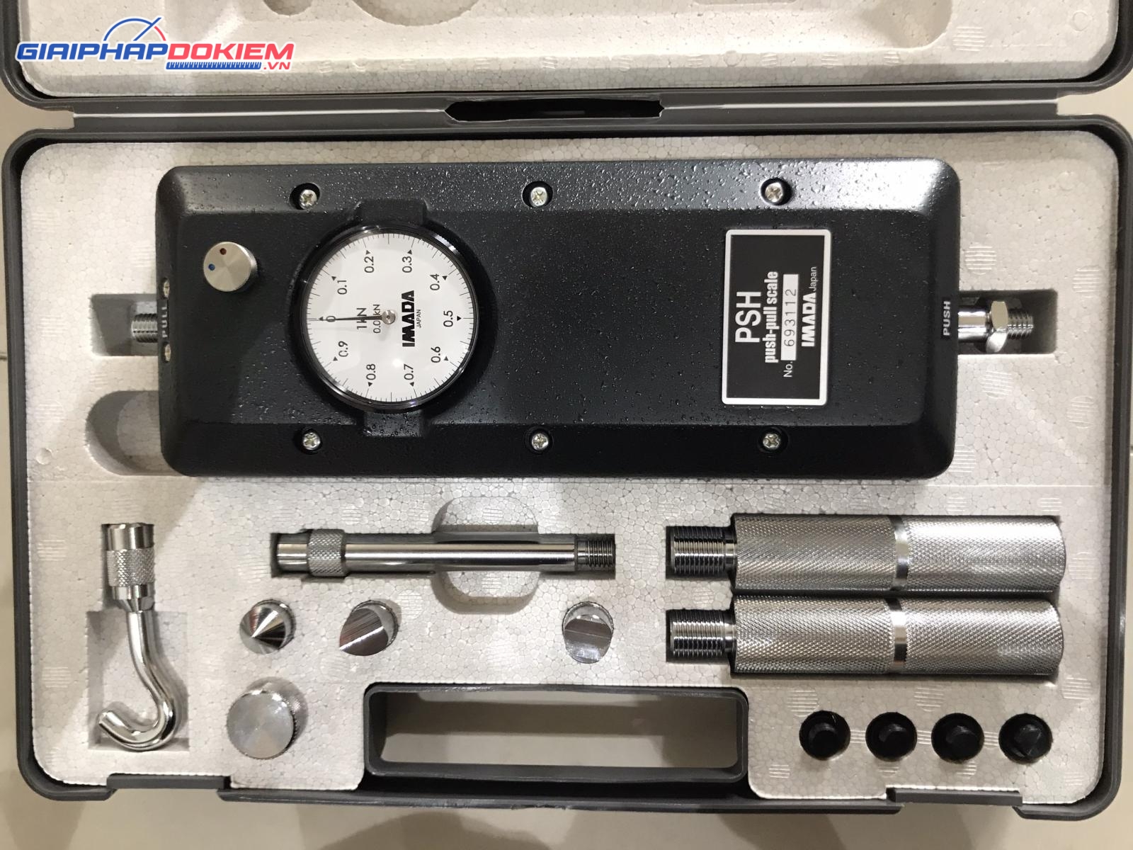 Máy đo lực kéo nén IMADA PSH-1000N 5 Máy đo lực kéo nén IMADA PSH-1000N