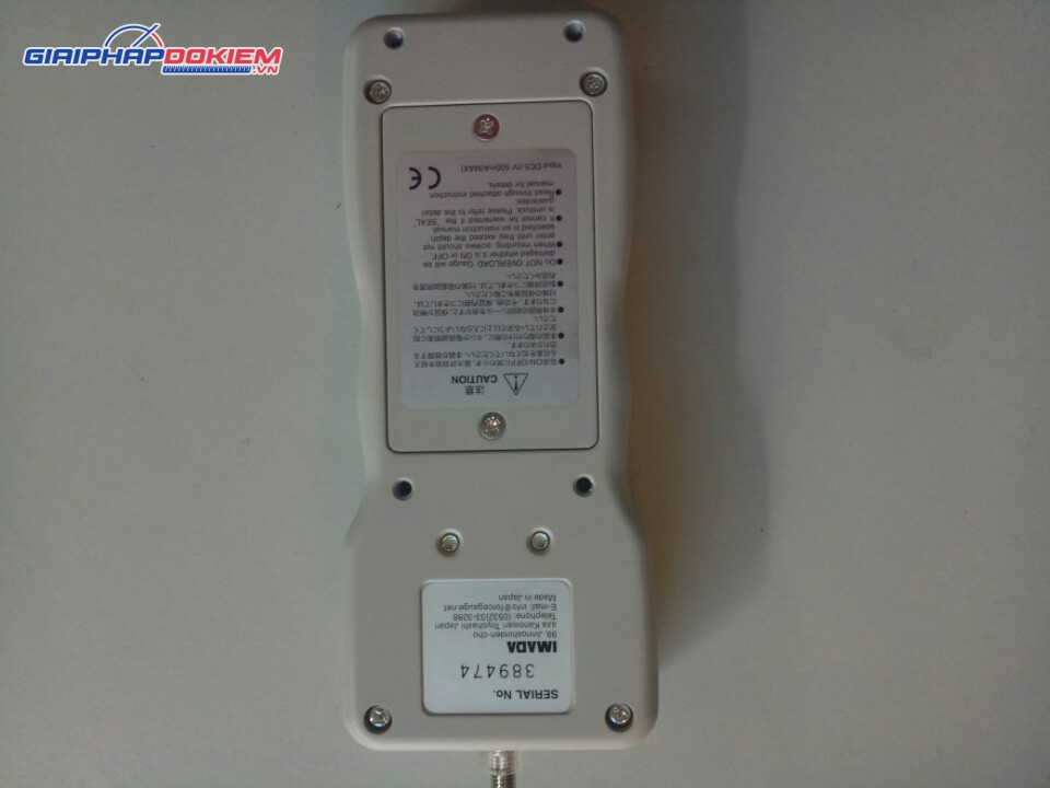 Thiết bị đo lực căng IMADA DST-1000N 8 Thiết bị đo lực căng IMADA DST-1000N