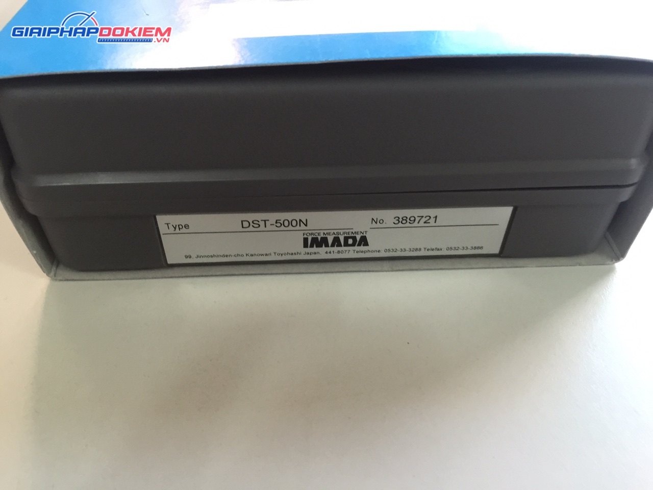 Thiết bị đo lực căng IMADA DST-500N 8 Thiết bị đo lực căng IMADA DST-500N