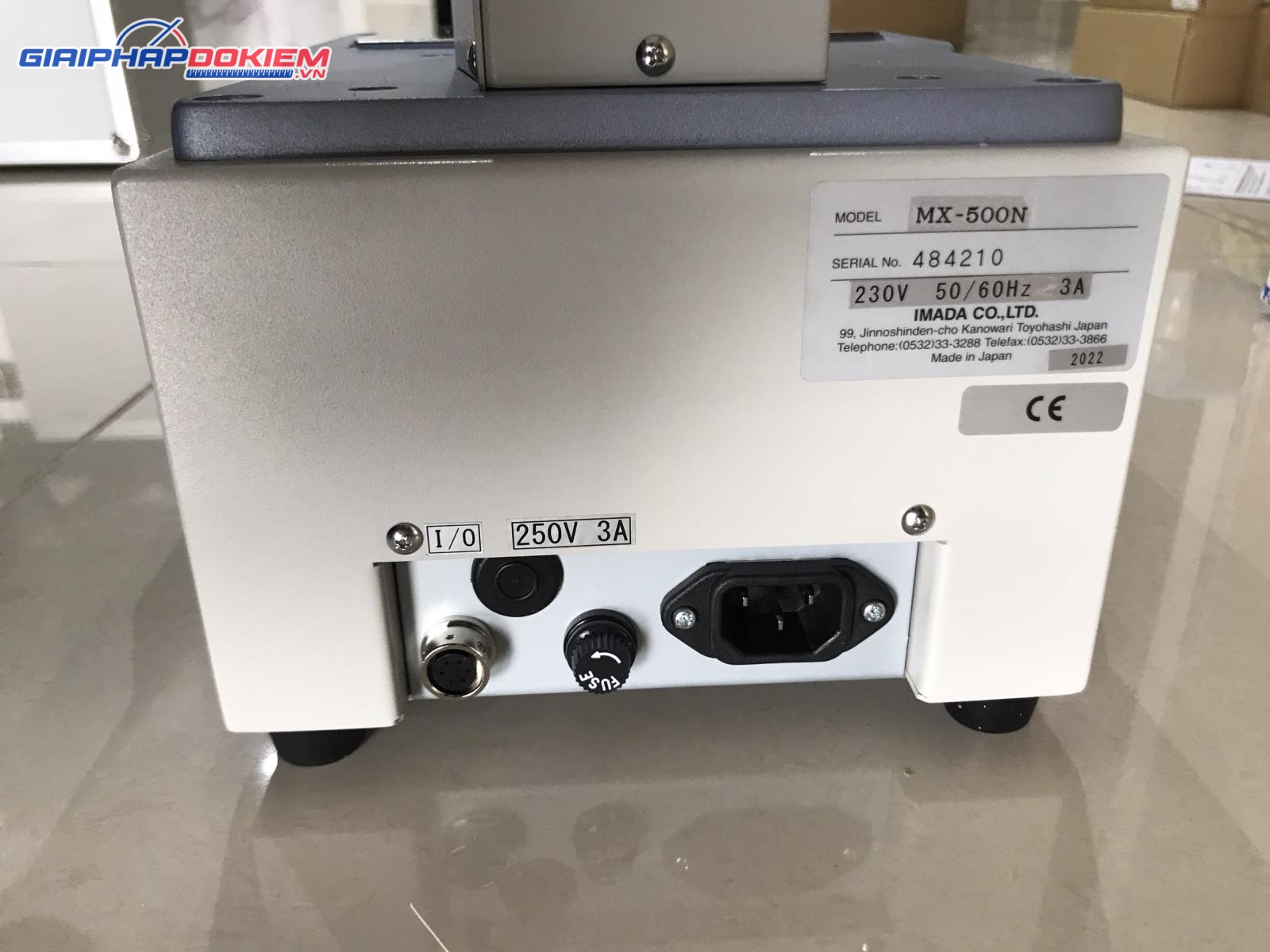 Chân đế máy đo lực IMADA MX-500N 5 Chân đế máy đo lực IMADA MX-500N