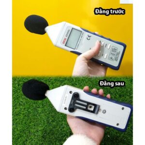Máy đo độ ồn cầm tay SEW 2310 SL (30-130dB) 20 Máy đo độ ồn cầm tay SEW 2310 SL (30-130dB)