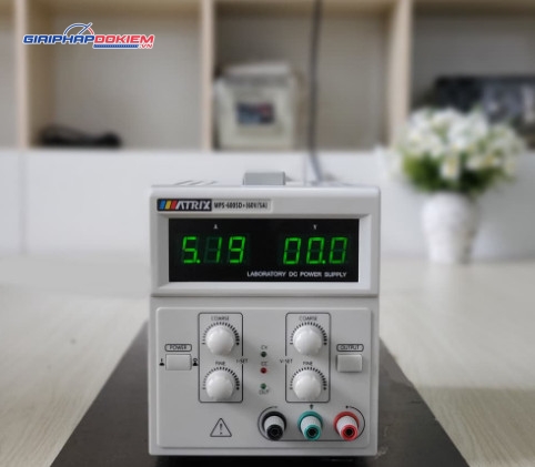 Bộ nguồn DC Linear Matrix MPS-6005D+ (60V/5A) 4 Bộ nguồn DC Linear Matrix MPS-6005D+ (60V/5A)