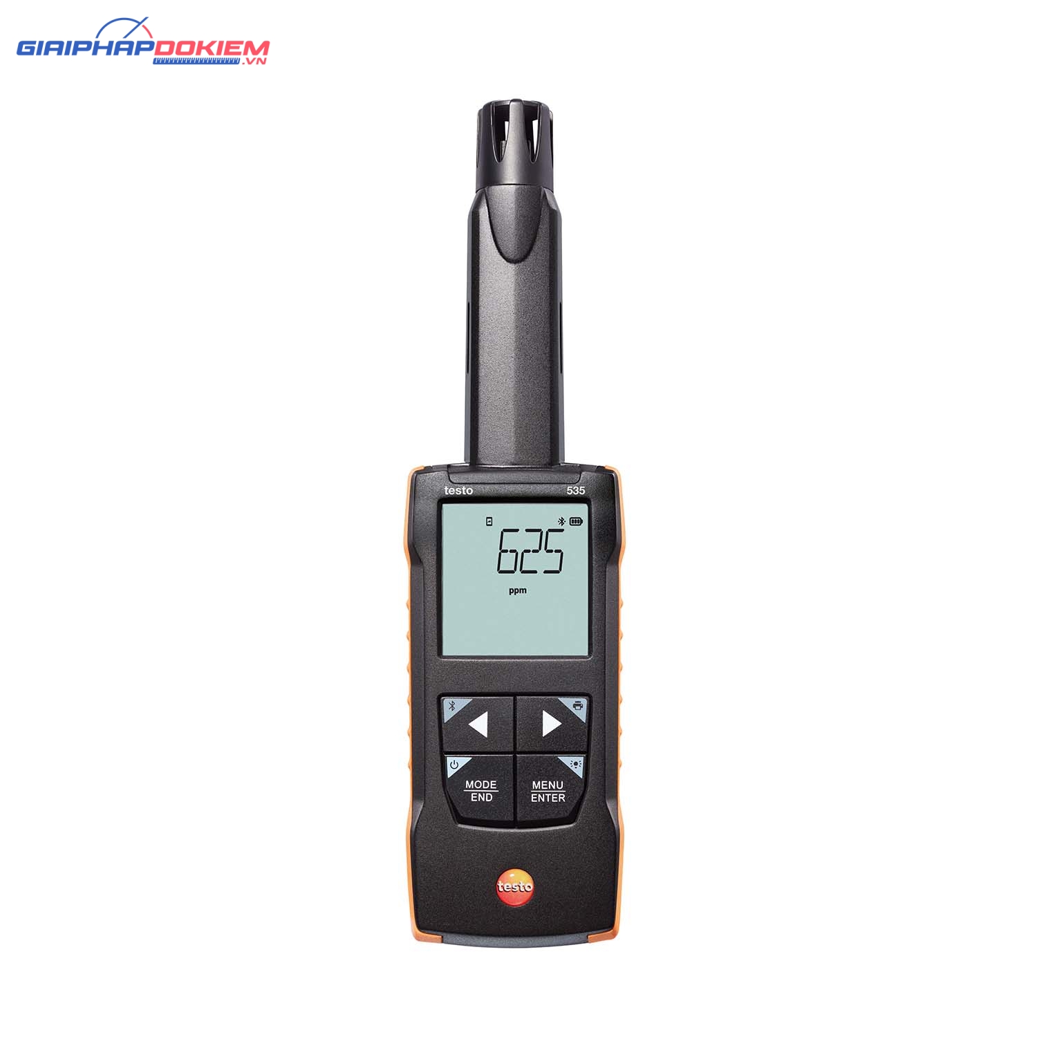 Thiết bị đo nồng độ CO2 Testo 535 8 Thiết bị đo nồng độ CO2 Testo 535