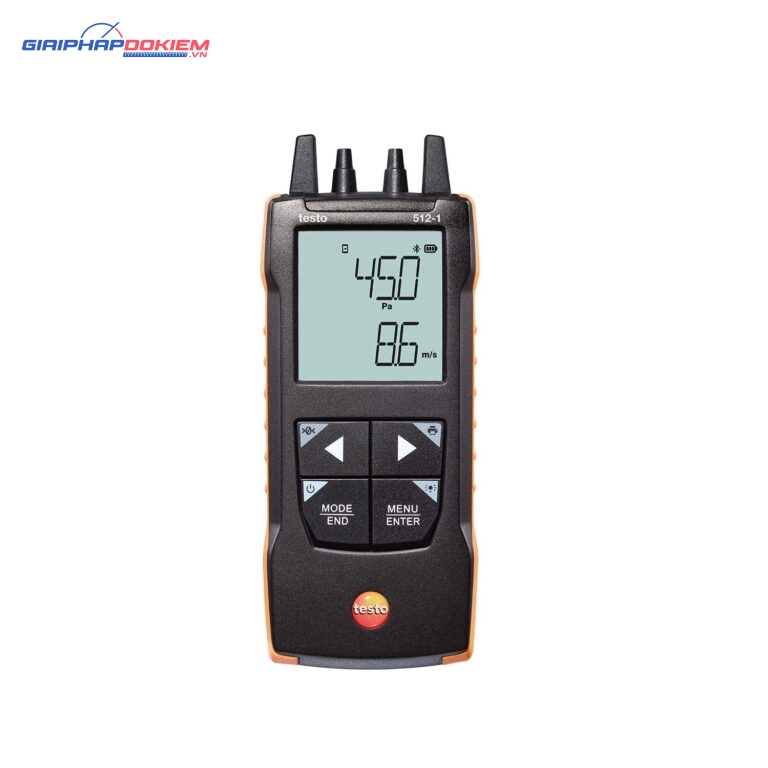 Máy đo chênh lệch áp suất kỹ thuật số Testo 512-1 9 Testo 512-1