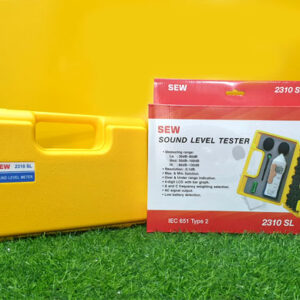 Máy đo độ ồn cầm tay SEW 2310 SL (30-130dB) 17 Máy đo độ ồn cầm tay SEW 2310 SL (30-130dB)