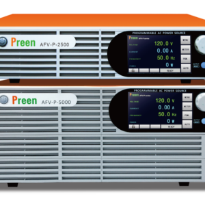 Nguồn lập trình AC & DC Preen AFV-P-5000B ( 5kVA/310V/15-1000Hz )