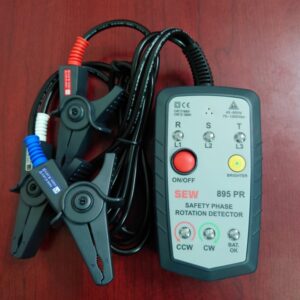 Thiết bị kiểm tra thứ tự pha SEW 895 PR ( Đầu kẹp không tiếp xúc ) 16 Thiết bị kiểm tra thứ tự pha SEW 895 PR ( Đầu kẹp không tiếp xúc )