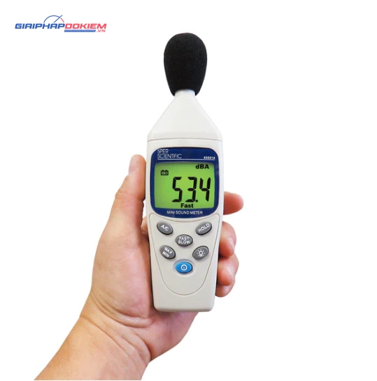 Máy đo độ ồn Sper Scientific 850014 6 Máy đo độ ồn Sper Scientific 850014