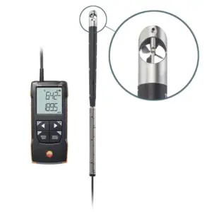 Thiết bị đo vận tốc gió Testo 416 0563 0416 40 m/s