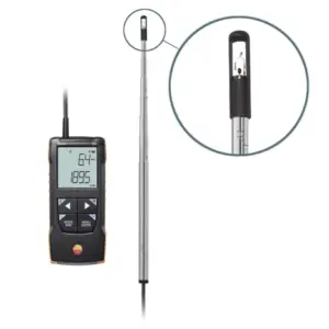 Máy đo vận tốc gió dạng sợi nhiệt Testo 425 17 Testo 425