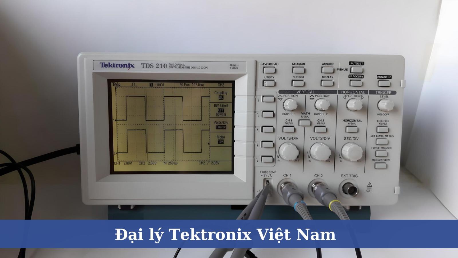 Đại lý Tektronix Việt Nam: Bán sỉ lẻ thiết bị đo lường Tektronix chính hãng 100% 9 Đại lý Tektronix Việt Nam cung cấp thiết bị đo lường chính hãng