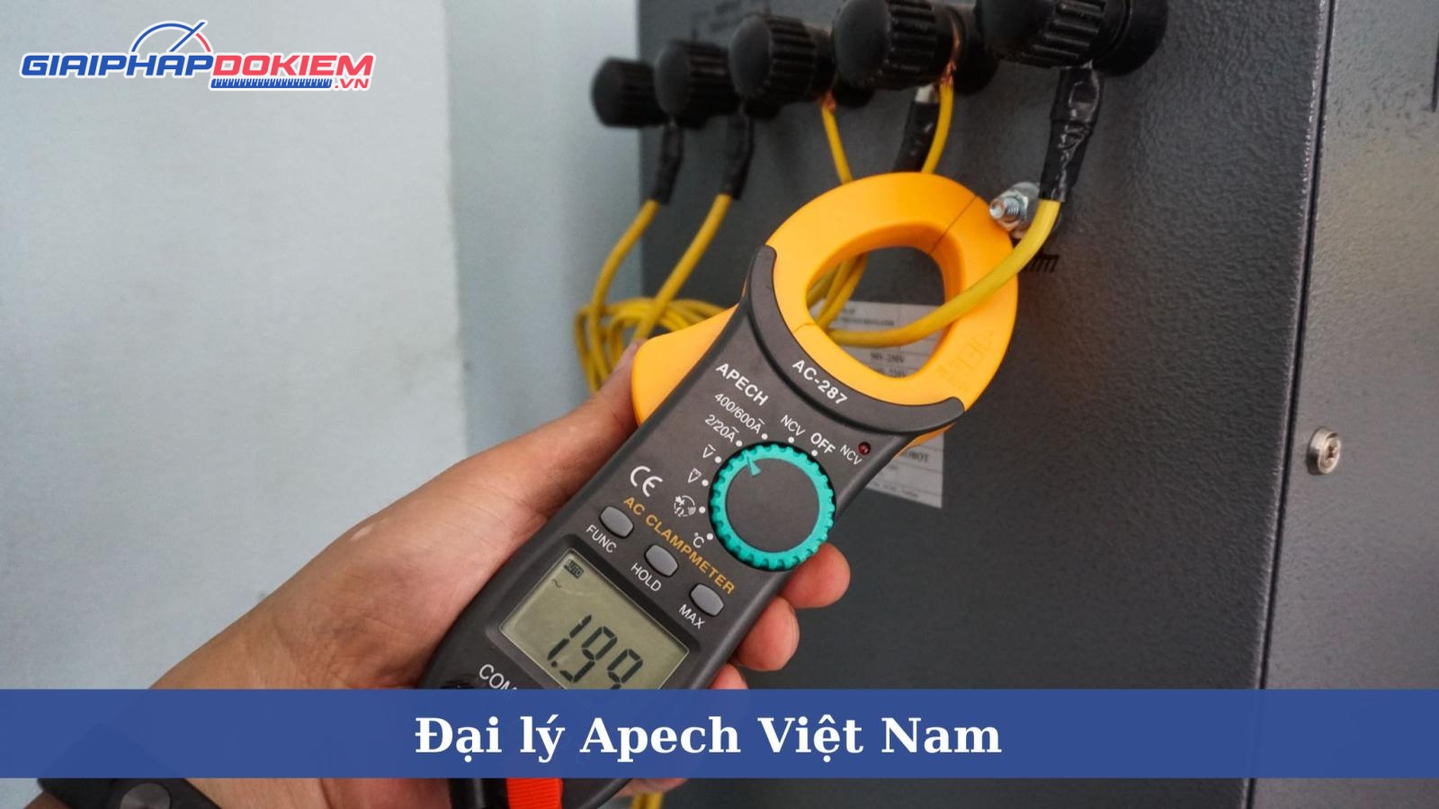 Đại lý Apech Việt Nam - Cung cấp thiết bị đo lường Apech chính hãng 5 Giải Pháp Đo Kiểm là đại lý Apech Việt Nam