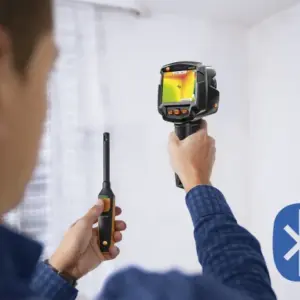 Camera nhiệt Testo 872 (320 x 240 pixel, + 650 ° C)