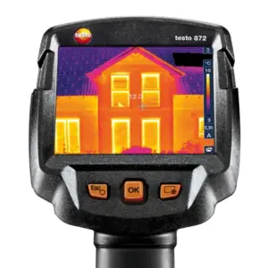 Camera nhiệt Testo 872 (320 x 240 pixel, + 650 ° C)