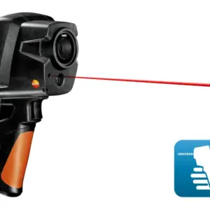 Camera nhiệt Testo 872 (320 x 240 pixel, + 650 ° C)
