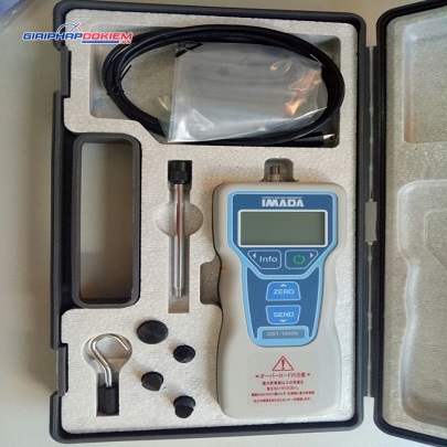 Thiết bị đo lực căng IMADA DST-1000N 7 Thiết bị đo lực căng IMADA DST-1000N