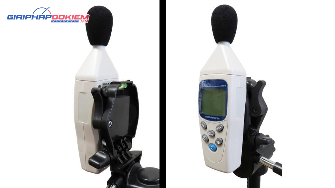 Máy đo độ ồn Sper Scientific 850014 7 Máy đo độ ồn Sper Scientific 850014