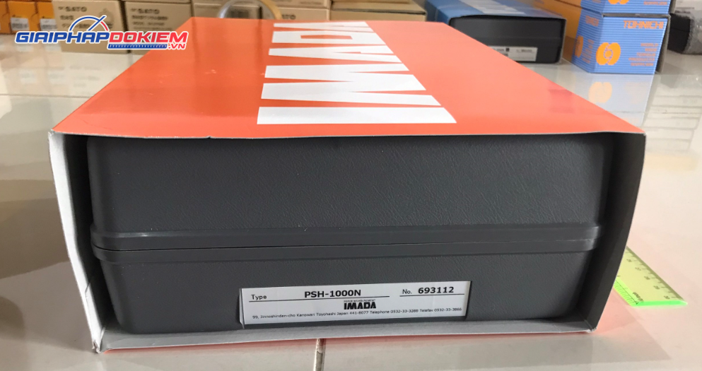 Máy đo lực kéo nén IMADA PSH-1000N 6 Máy đo lực kéo nén IMADA PSH-1000N
