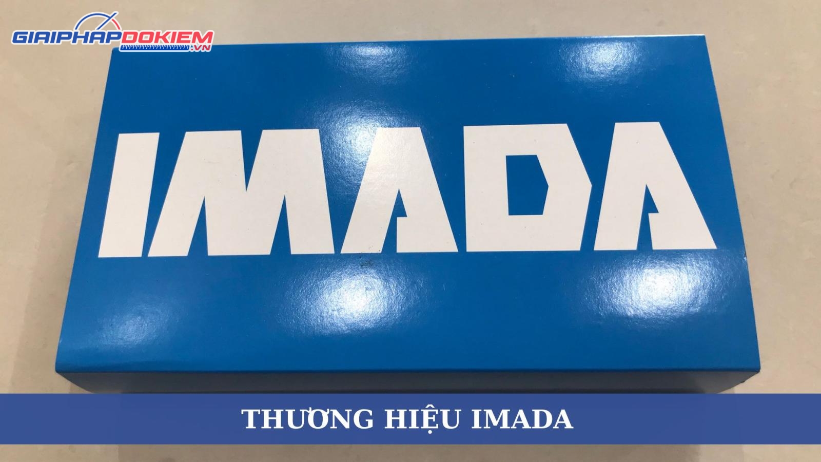 Imada - Hãng sản xuất thiết bị đo lực hàng đầu Nhật Bản 7 Thương hiệu Imada