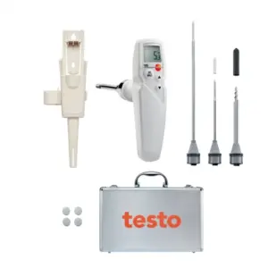 Máy đo nhiệt độ một tay Testo 105 0563 1052 (-50 đến +275 °C)
