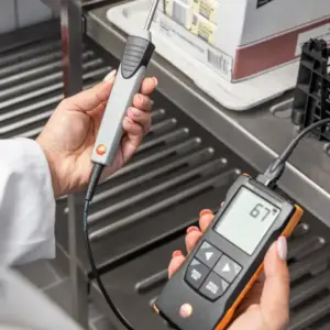 Máy đo nhiệt độ tiếp xúc Testo 110 0563 0110 (Kết nối App) 22 Máy đo nhiệt độ tiếp xúc Testo 110 0563 0110 (Kết nối App)