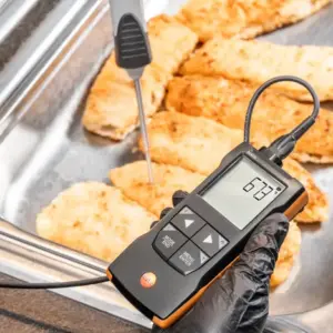 Máy đo nhiệt độ tiếp xúc Testo 110 0563 0110 (Kết nối App) 24 Máy đo nhiệt độ tiếp xúc Testo 110 0563 0110 (Kết nối App)